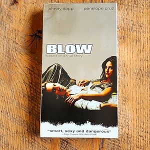 Blow VHS